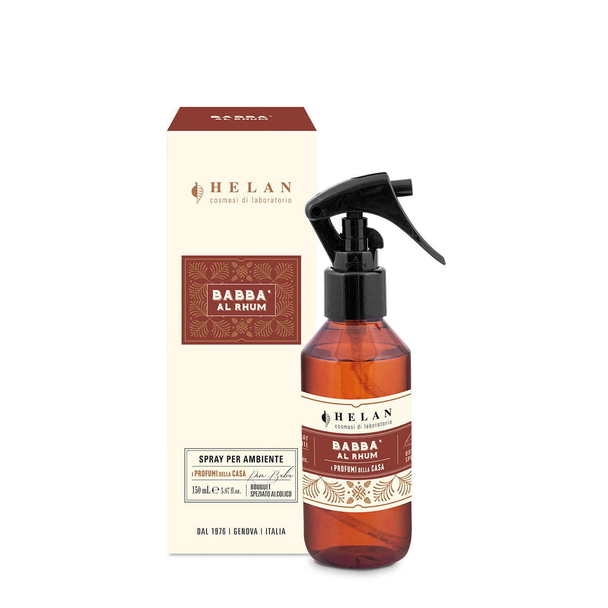 BABBÀ AL RHUM Spray per Ambiente 150 mL