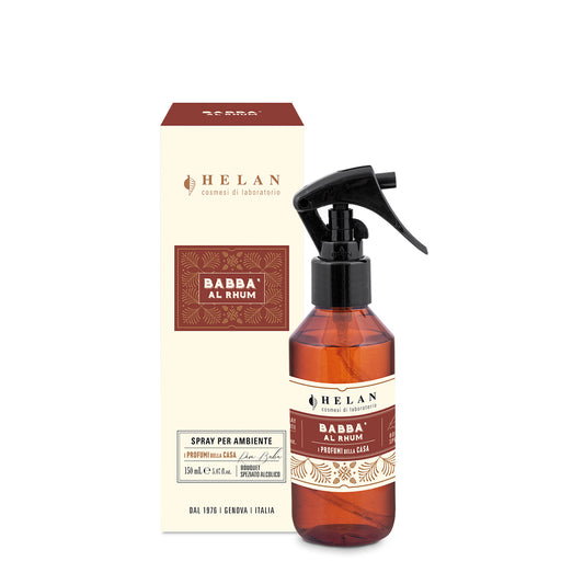 BABBÀ AL RUM Spray de ambiente 150 ml