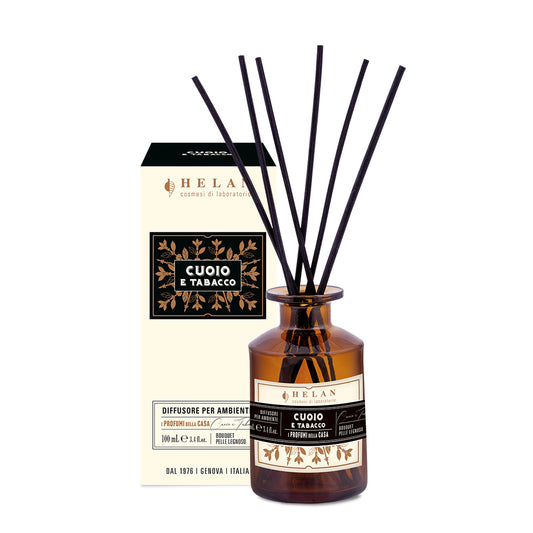 Difusor de ambiente CUERO Y TABACO 100ml