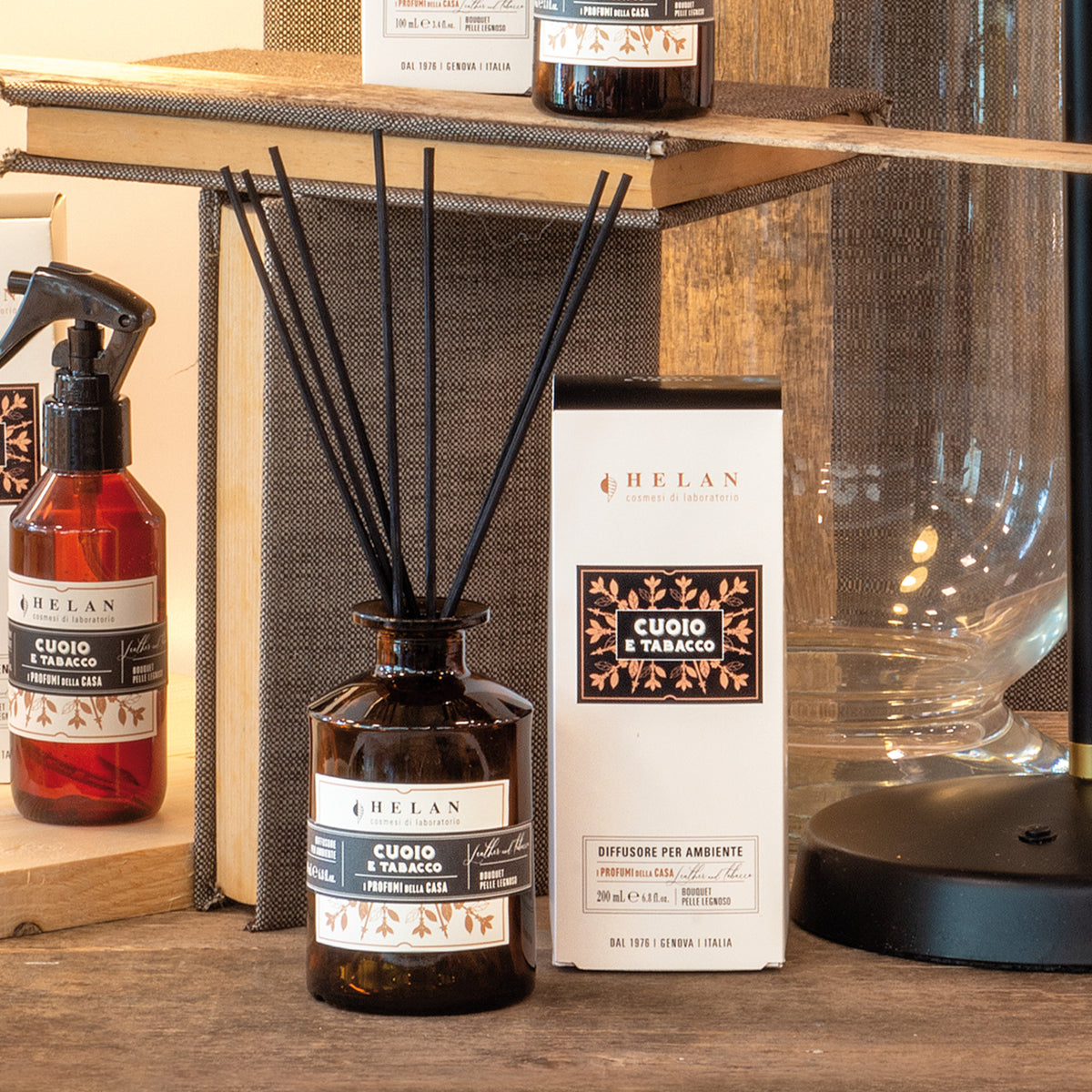 CUOIO E TABACCO -200ml