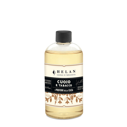 LEATHER AND TOBACCO Room Diffuser Refill 500 ml