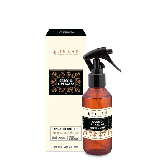 Spray de ambiente CUERO Y TABACO 150 mL