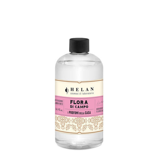 FLORA DI CAMPO Ricarica Diffusore per Ambiente 500 mL