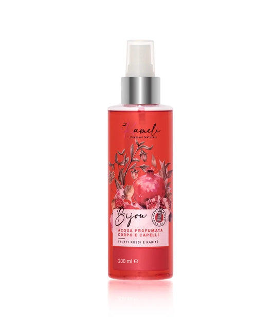 Bijou Acqua profumata corpo e capelli Frutti Rossi e Karitè 200ml