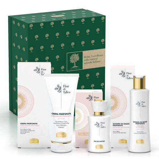 El talco en polvo Essentials