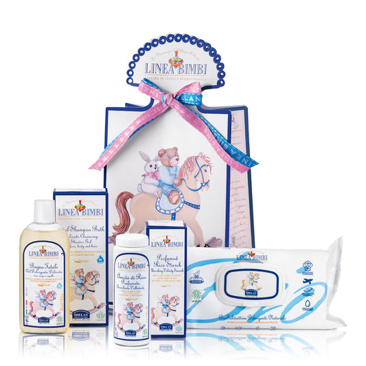 Trio Linea Bimbi, Confezione Regalo Nascita