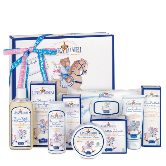 Sweet Welcome Baby Line, Birth Gift Box