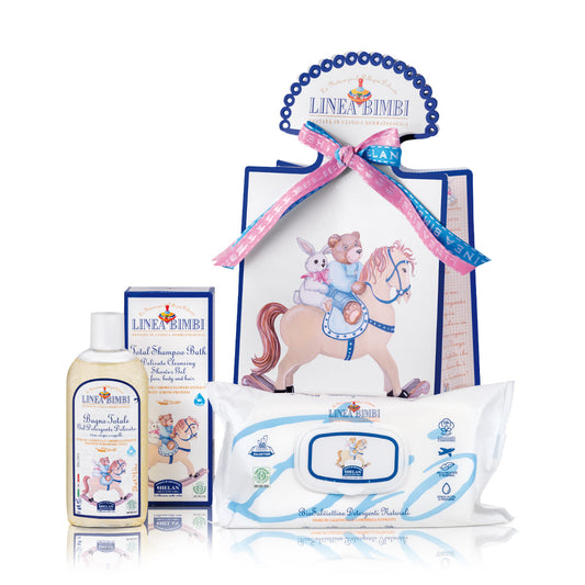 Línea Essentials Kids, caja de regalo de nacimiento