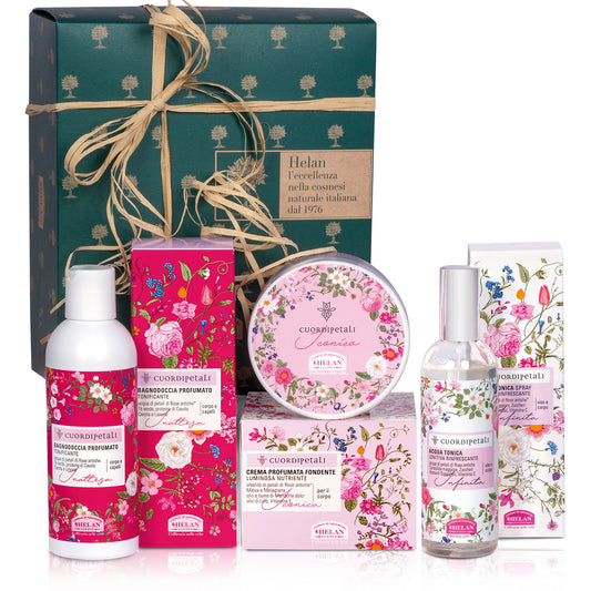 Lo esencial Corazón de pétalos