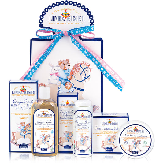 Trio Linea Bimbi, Confezione Regalo per il Cambio
