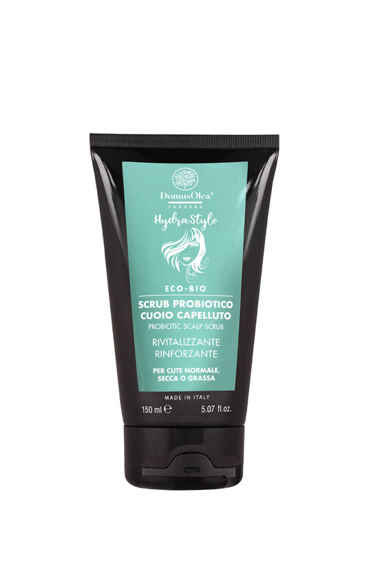 PROBIOTIC SCALP SCRUB – HYDRA-STYLE 150ml