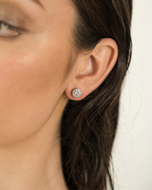 Mari stud earrings