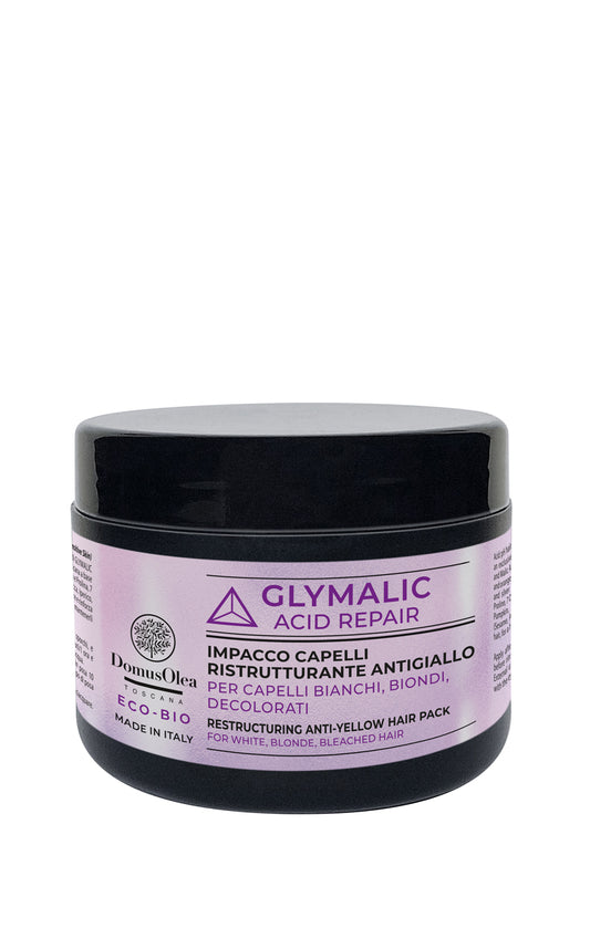 RESTRUCTURING ANTI-YELLOW HAIR PACK – GLYMALIC ACID REPAIR 250ml