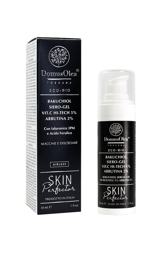 Bakuchiol Vit.C Hi-Tech Serum-Gel 5% Arbutin 2% 30ml