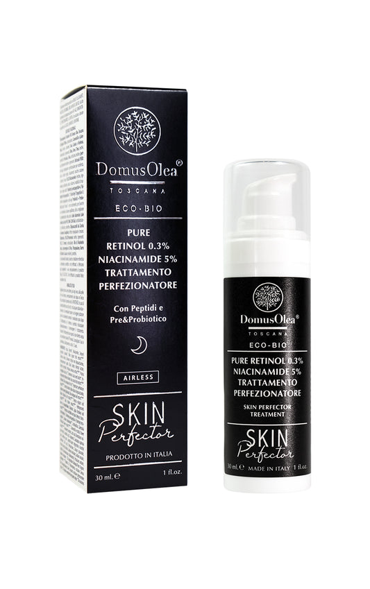 Tratamiento Perfeccionador con Retinol Puro al 0,3% y Niacinamida al 5% (30 ml)