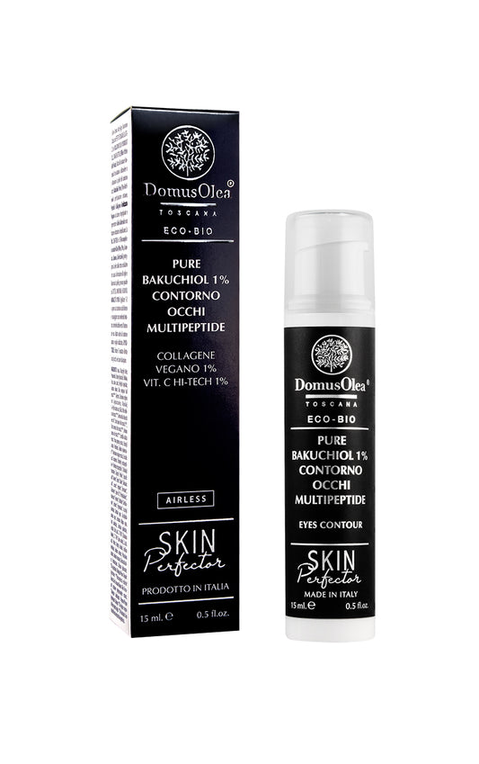 PURE BAKUCHIOL 1% CONTORNO OCCHI MULTIPEPTIDE 15ml