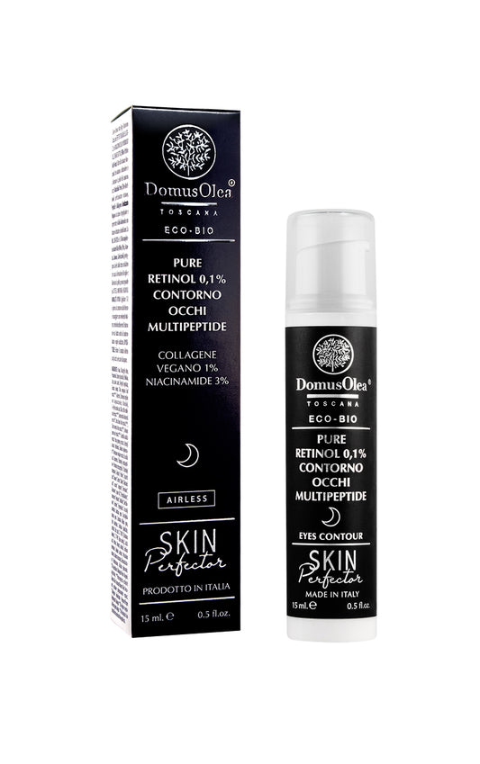 PURE RETINOL 0,1% CONTORNO OCCHI MULTIPEPTIDE 15ml