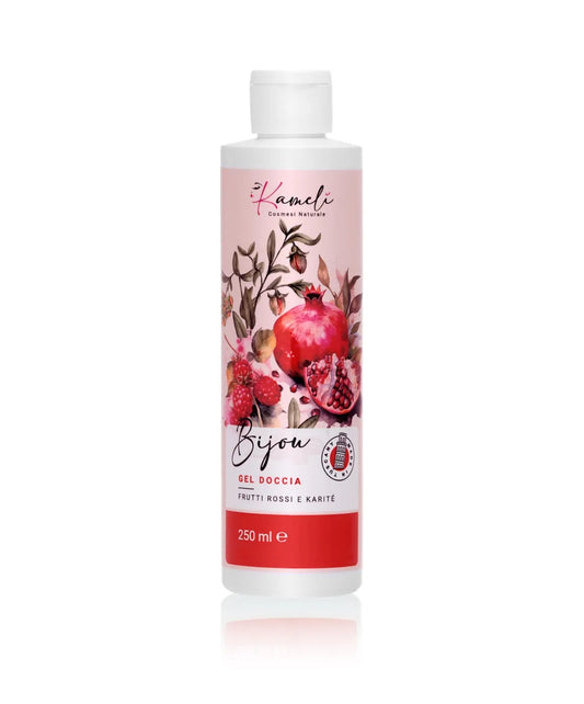 Bijou gel doccia Frutti Rossi e Karitè 250 ml