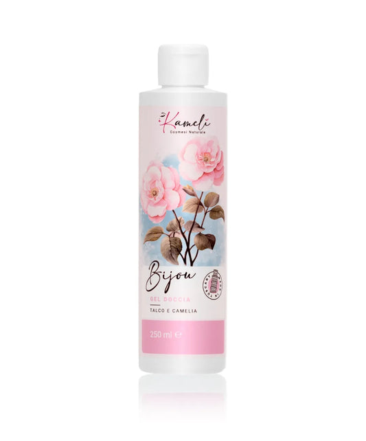 Bijou gel doccia Talco e Camelia 250 ml