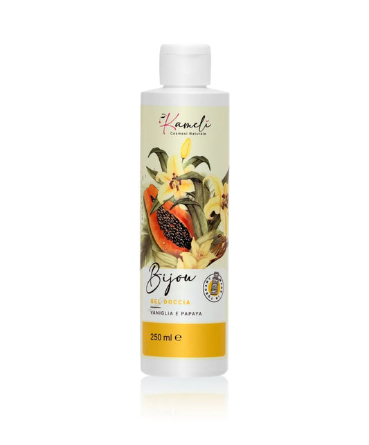 Bijou gel doccia Vaniglia e Papaya 250 ml