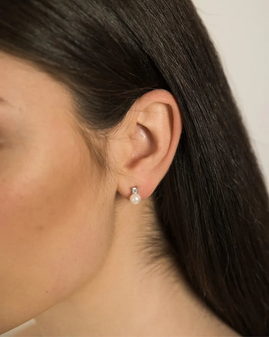 Orecchini con perla Lucilla