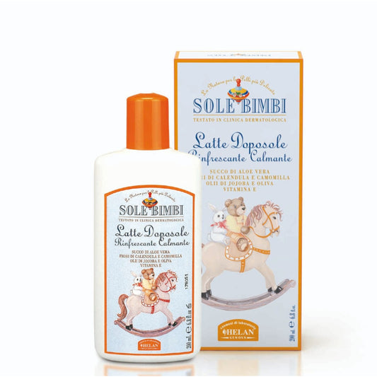 Refreshing After Sun Milk