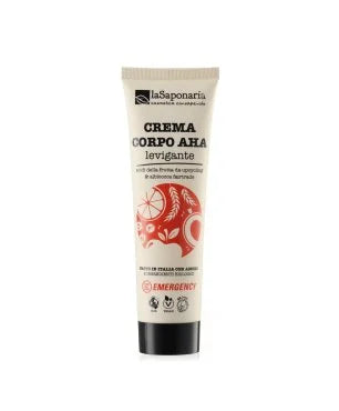 Crema corporal suavizante AHA Emergency 150 ml
