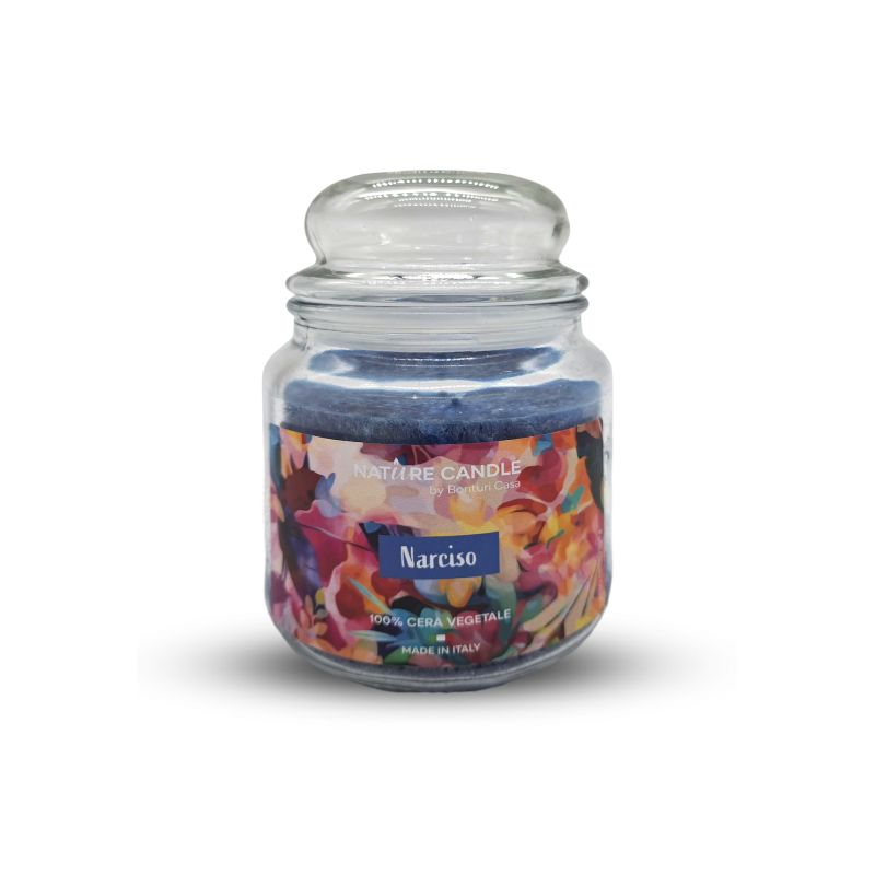 candele profumate narciso 380g