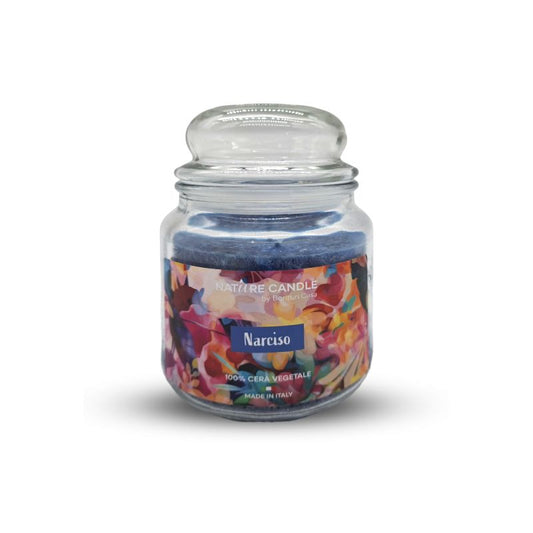 candele profumate narciso 380g