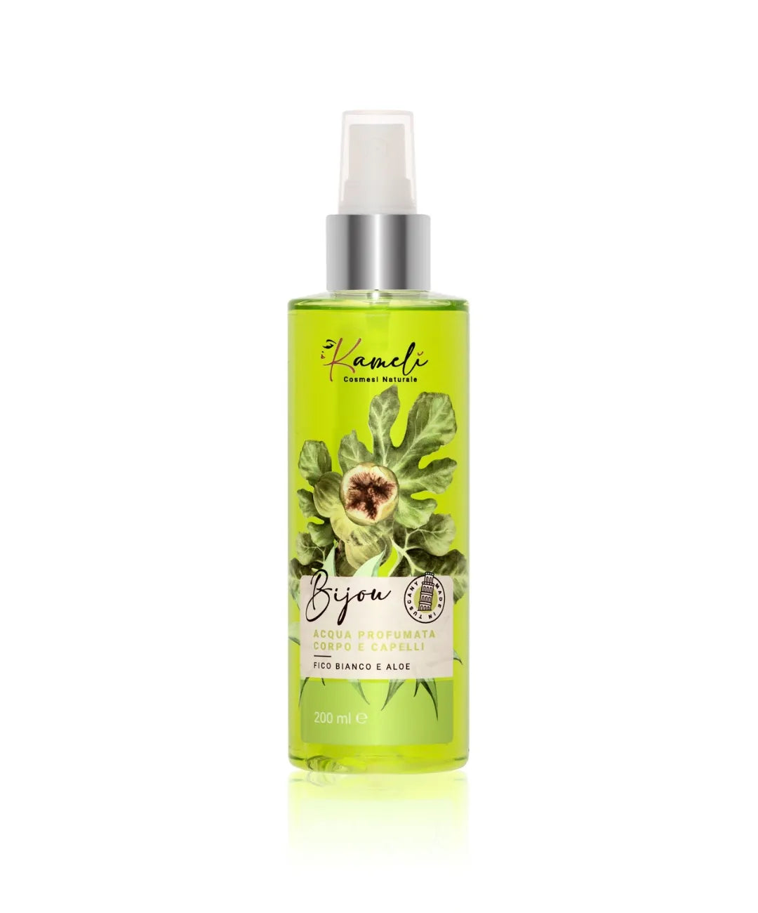 Bijou Acqua profumata corpo e capelli Fico Bianco e Aloe 200ml