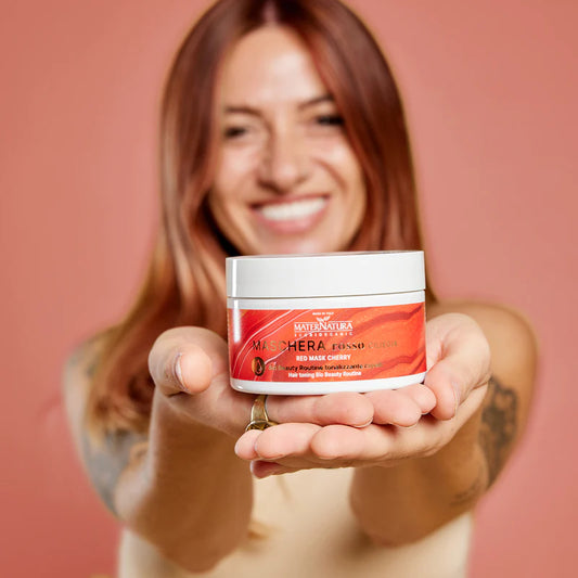 MASCHERA rosso CILIEGIA 200ml