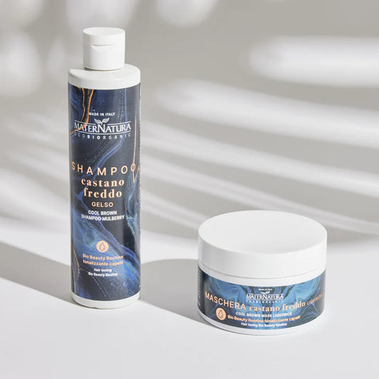 Bio Beauty Routine Cool Brown Hair Toning