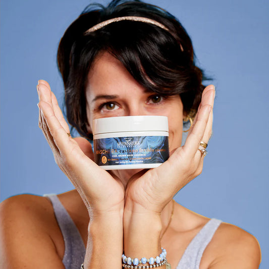MASCHERA castano freddo LIQUIRIZIA 200ml