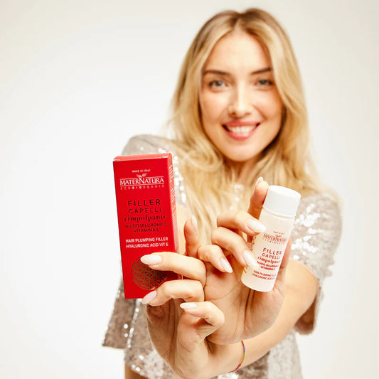 HAIR FILLER plumping HYALURONIC ACID & VITAMIN E