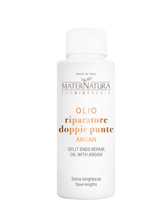 Olio Riparatore Doppie Punte Argan e Amamelide 50ml