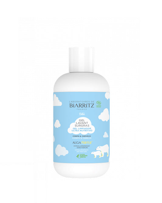 Ultra-rich Cleansing Gel Bio Body & Hair - 200 ml