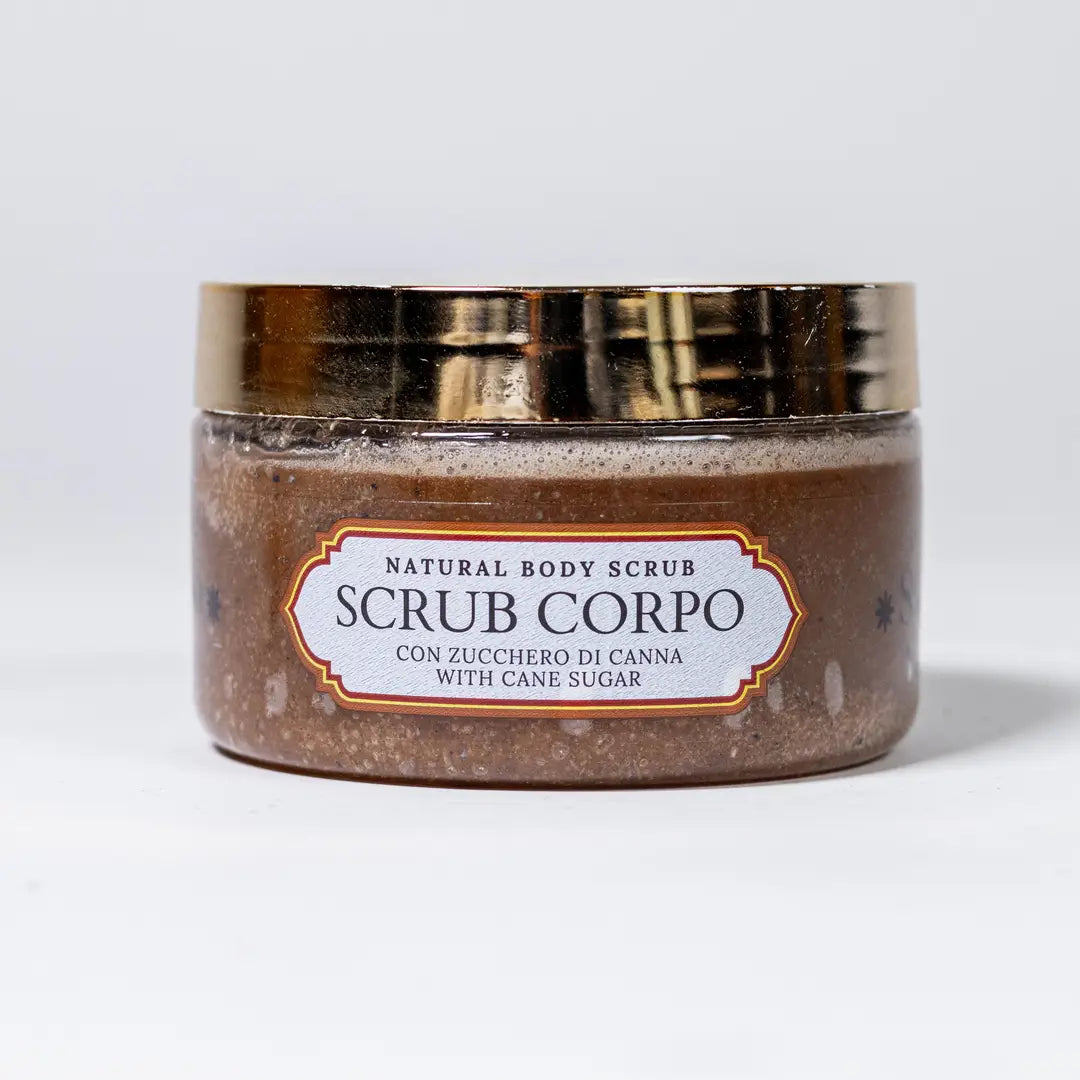 Scrub corpo al Caffè e Cardamomo: trattamento di vitalità- 250g