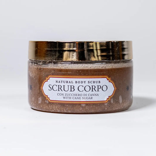 Scrub corpo al Caffè e Cardamomo: trattamento di vitalità- 250g