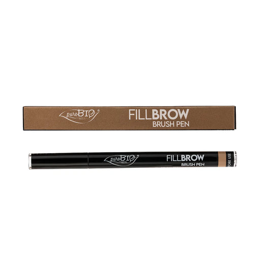 FILLBROWN ORGANIC EYEBROW PEN Natural blonde – natural blonde