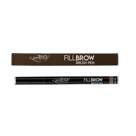 FILLBROWN PENNA SOPRACCIGLIARE BILOGICA Soft brown – castano