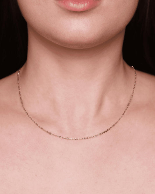 Collana Rosaria Argento