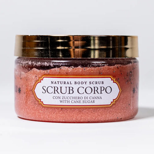 Scrub corpo alla Melagrana: trattamento di longevità -250g