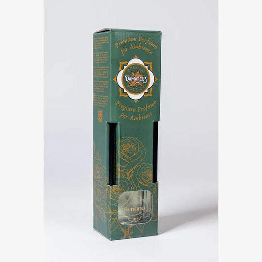 Mosaico di Eleganza: Profumo per Ambienti alla Rosa di Damasco -100ml