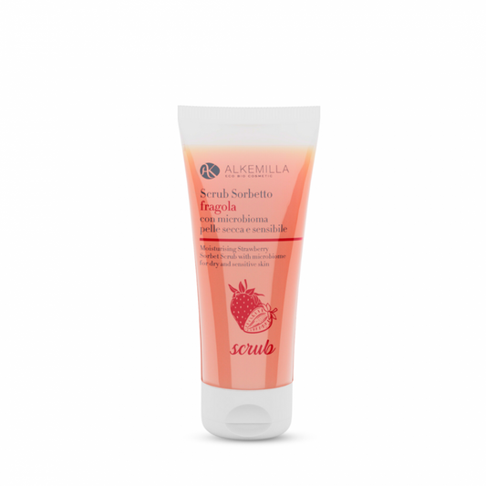ALKEMILLA Scrub Sorbetto Fragola