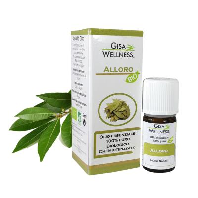 Alloro BIO (Laurus Nobilis) -10ml – Madre Natura Bioprofumeria