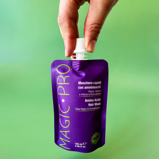 MASCHERA AMMINOACIDI e PROTEINE – Riparatrice