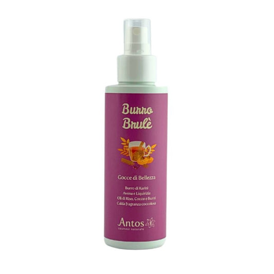 ANTOS Burro Brulè - Crema Idratante Spray Effetto Mist -125 ml