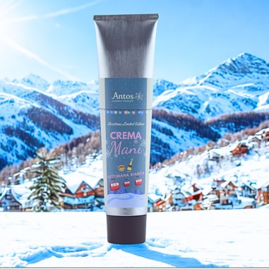ANTOS Crema Mani - Settimana Bianca 75ml