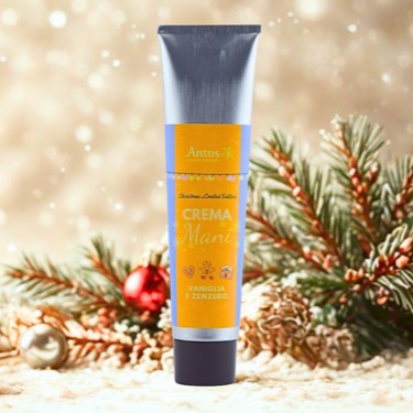 ANTOS Crema Mani - Vaniglia e Zenzero -75ml