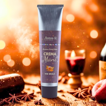 ANTOS Crema Mani - Vin Brulè -75ml